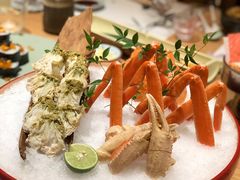 冻松叶蟹-岚山日本料理(珠江新城店)
