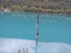-玉龙雪山蓝月谷