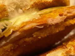 麦辣鸡腿堡-麦当劳(展览路店)