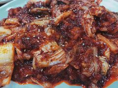 辣白菜五花肉-贤花饭店(城阳店)