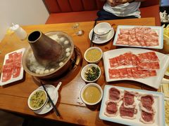 -前门杨记·铜锅涮肉(王府井·故宫店)