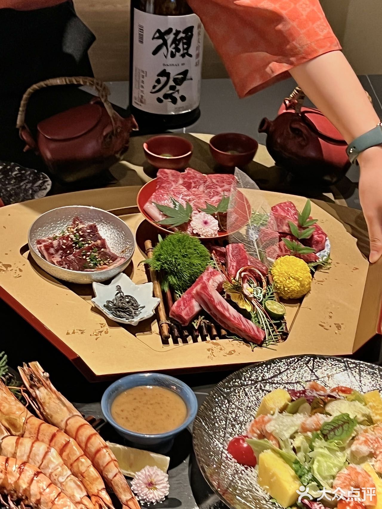 杭州宝藏店“八重越”高端烤肉列入干饭名单