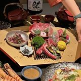 杭州宝藏店“八重越”高端烤肉列入干饭名单
