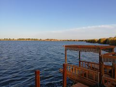 -亿利库布其七星湖沙漠生态旅游区