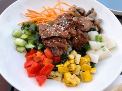果木香烤牛肉色拉-新元素(三里屯太古里南区)