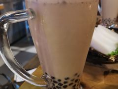 大红袍珍珠奶茶-湊湊火锅·茶憩(杭州湖滨银泰in77店)