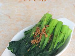 白灼菜心-渔记茶餐厅(渔村店)