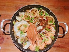 -海石湾餐厅·沙画家的店