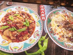 -巴依老爷新疆美食(牡丹园店)