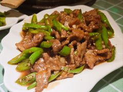 辣炒牛肉-清真文铁家烧麦馆