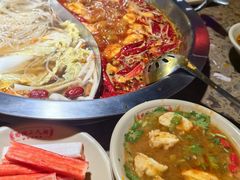 -蜀国大将老火锅(江北店)
