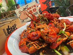 -在老街·淮安大排档·甜麻干煸龙虾·烧烤(河下古镇店)