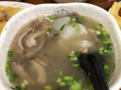 标配酸菜猪杂汤饭-陈记汤饭(水巷口店)