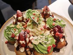 臻选圣诞花环华夫饼-BE BRIGHT KITCHEN(正佳广场店)