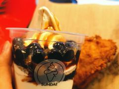 黑糖珍珠圣代-肯德基(电力路店)