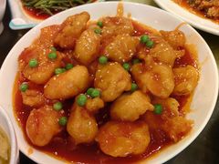 糖醋基围虾-小李旗花面庄