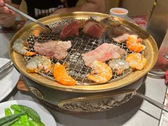 -山焱·炭火自助烤肉(周浦万达店)