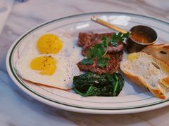 L牛排双煎蛋早午餐-the rug 飞毯 (朝阳公园店)