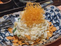 温泉蛋土豆泥沙拉-堂本家洋食别馆·炸猪排(中心城店)