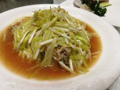 韭黄炒蛏肉-930私房菜(欧阳路店)