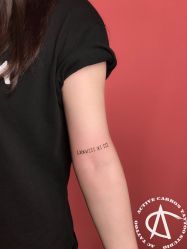 -AC TATTOO 纹身