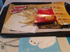 薯条-麦当劳(杭州庆春路店)