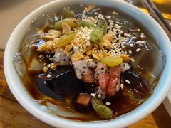 冰粉-巴渝瓦肆重庆鲜火锅(宝龙环湖店)