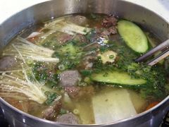 萝卜汤底-黑山牛肉汤火锅(花城汇店)