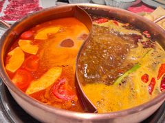 -牛村来人潮汕牛肉火锅(西单店)