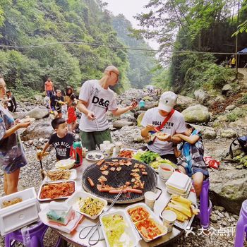 成都周边夏季玩水的好去处