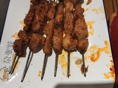 羊肉串-青海名吃尕张娃非遗烤肉(海湖总店)