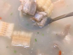 山药玉米排骨汤-丰收日·小海鲜·沪上家宴(顾村正大店)