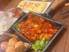-恩你小木屋·韩式料理(假日广场店)