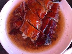 烧鹅四分之一只-黄连大头华烧鹅店(大良店)