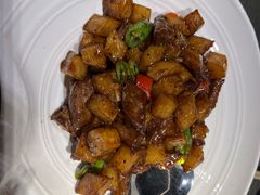 黑胡椒土豆牛肉粒-粤凤佬