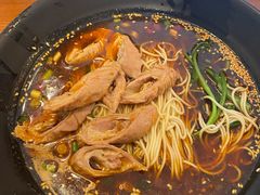 豆爺筋品肥肠面-豆爺小面(朱雀店)
