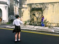 -槟城街头艺术街区