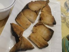 煎马鲛-老东风菜馆·潮汕大排档