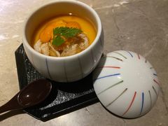 黄金海胆蒸蛋-KYOKU日本料理(嘉里建设广场店)