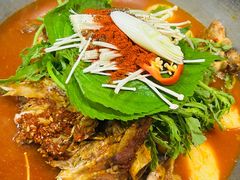 -喇喇排骨火锅·传统韩式脊骨汤(望京西园总店)