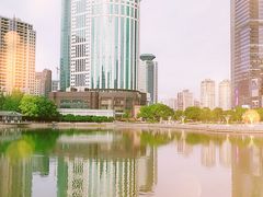-西北湖绿化广场