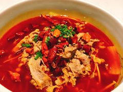 金针煮肥牛-北李妈妈菜·海肠捞饭(高新万达店)