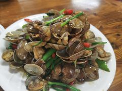 辣炒花蛤-板桥海鲜广场(文明东店)
