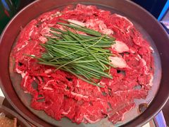 沙葱鲜牛肉-江北北火锅馆·公路夜市(魏公村店)