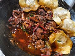 -百味地锅鸡(二店·财校分店)