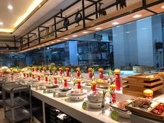 自助取餐区-有红鸡毛店·川菜(建设路店)