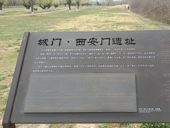 -汉长安城未央宫国家考古遗址公园