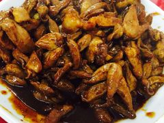 辣炒鸡心-兴国苑酒店