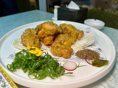 炸蛎黄-品味居·首店·大连鲜活海鲜大连菜(东港店)