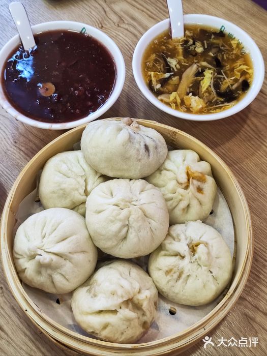 堂上堂(益民街店)手工鲜肉包图片
